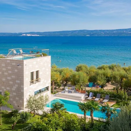Vila Luxury Beachfront Flores Heated Outdoor, Indoor Pool, Whirlpool, Sauna Duće