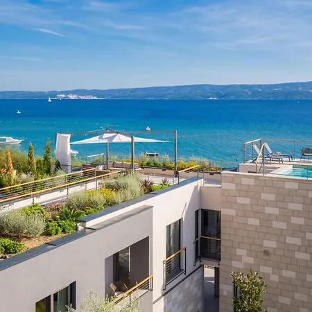 ヴィラ Luxury Beachfront Flores Heated Outdoor, Indoor Pool, Whirlpool, Sauna